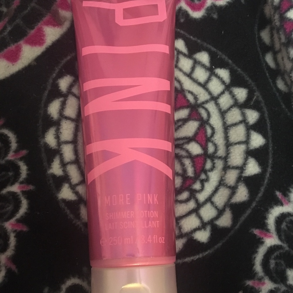 PINK Shimmer Lotion